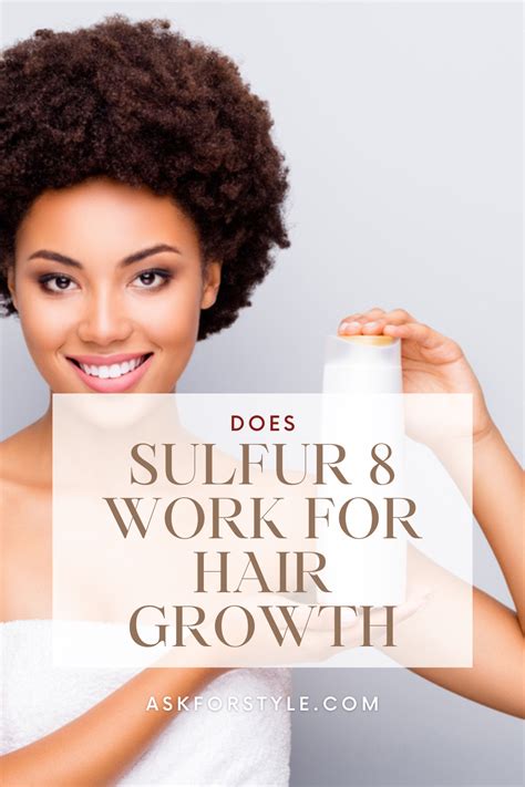 benefits of sulfur for hair.